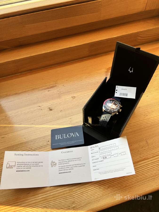 Bulova Surfboard 98a253, Archive Series - nuotraukos Nr. 8