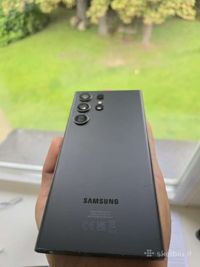Samsung galaxy S23 Ultra - nuotraukos Nr. 3