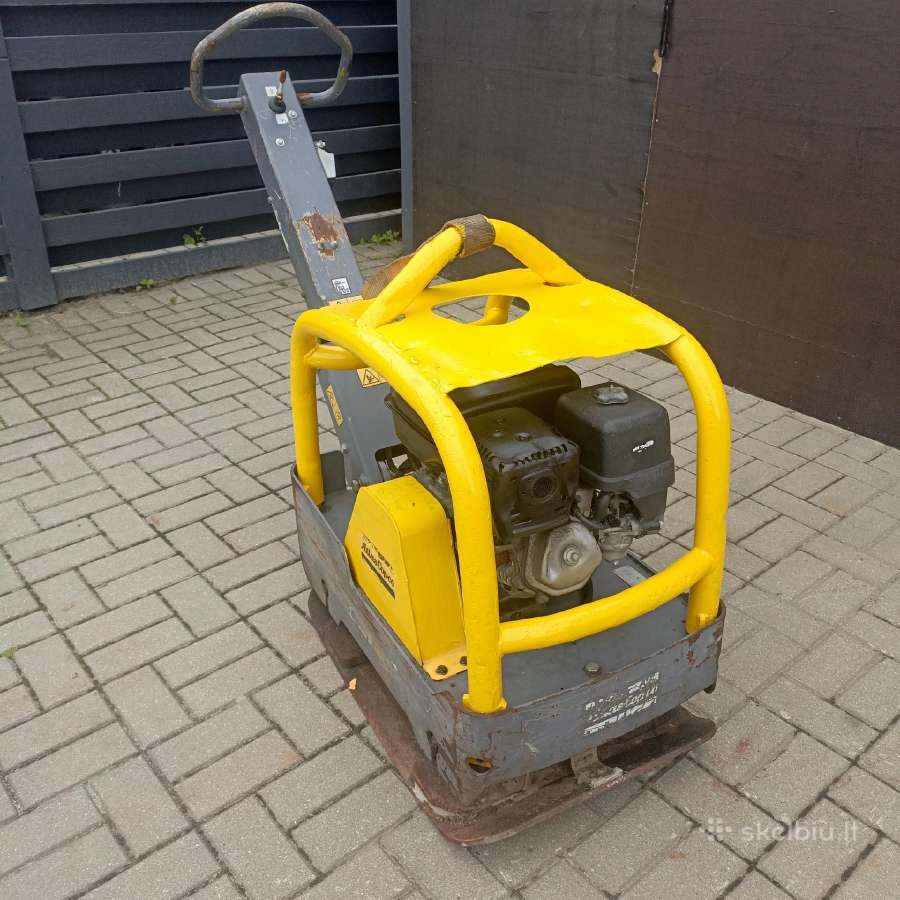 Altas copco vibro plokste reversas honda 265kg - nuotraukos Nr. 2
