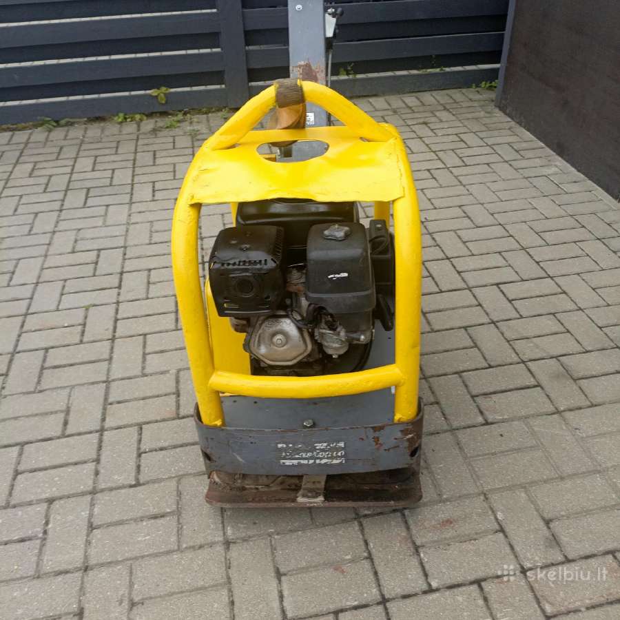 Altas copco vibro plokste reversas honda 265kg - nuotraukos Nr. 3