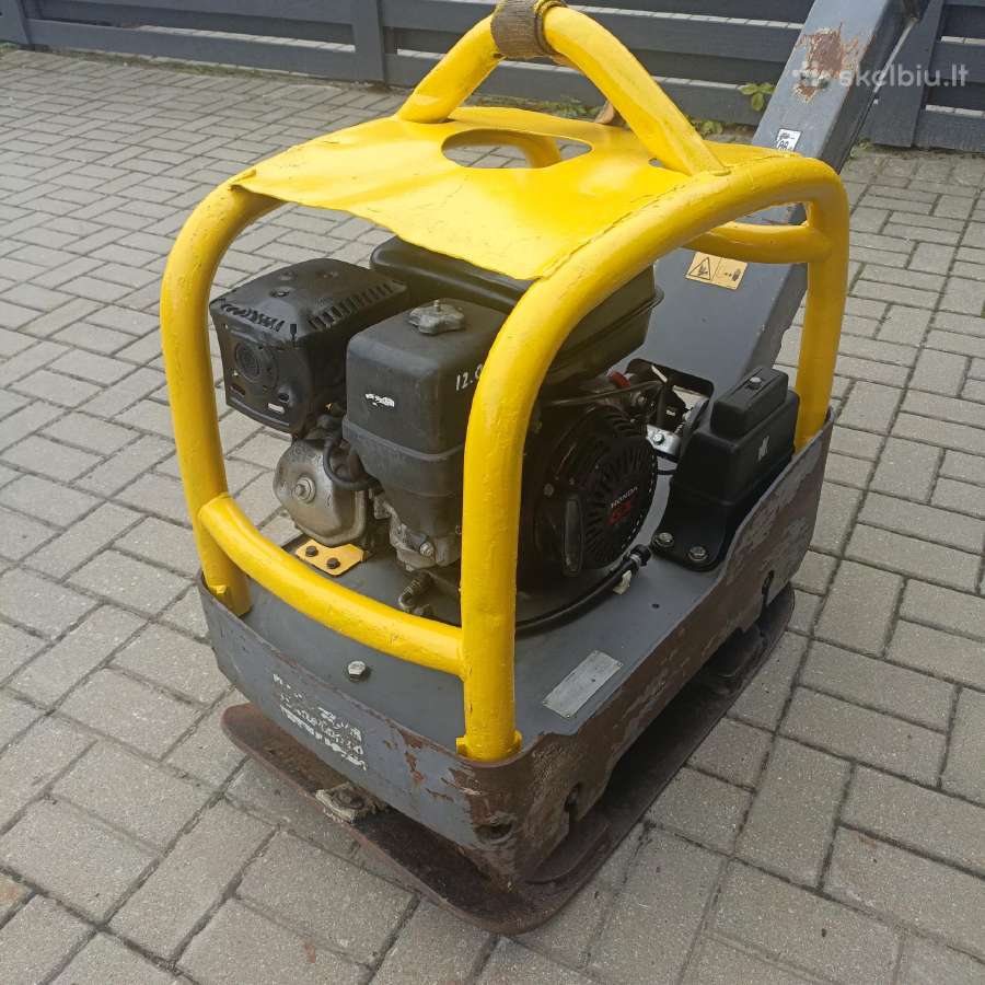 Altas copco vibro plokste reversas honda 265kg - nuotraukos Nr. 4