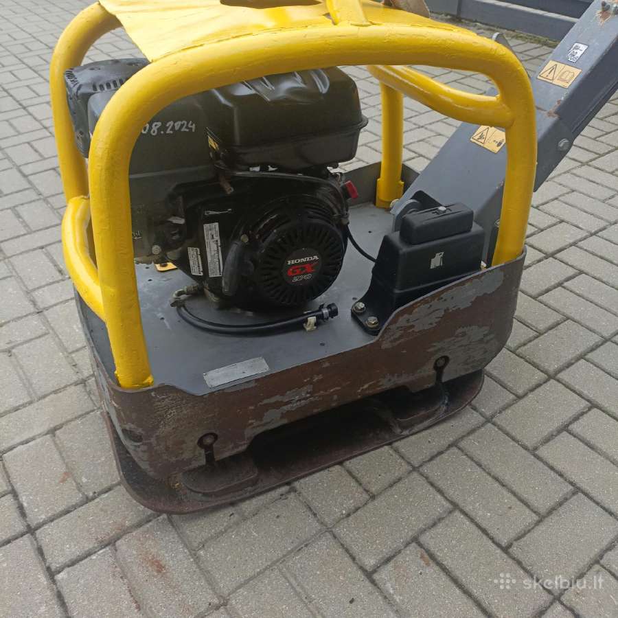 Altas copco vibro plokste reversas honda 265kg - nuotraukos Nr. 5