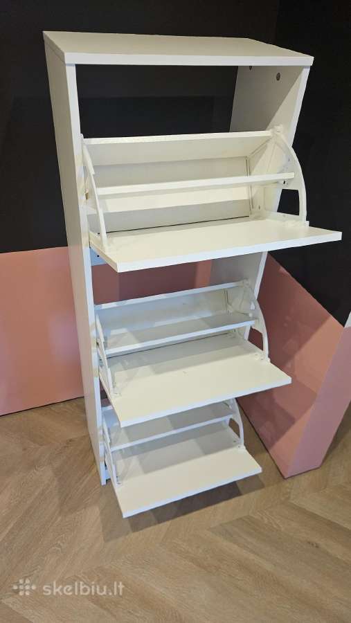 Batų lentyna Bissa iš Ikea - nuotraukos Nr. 2
