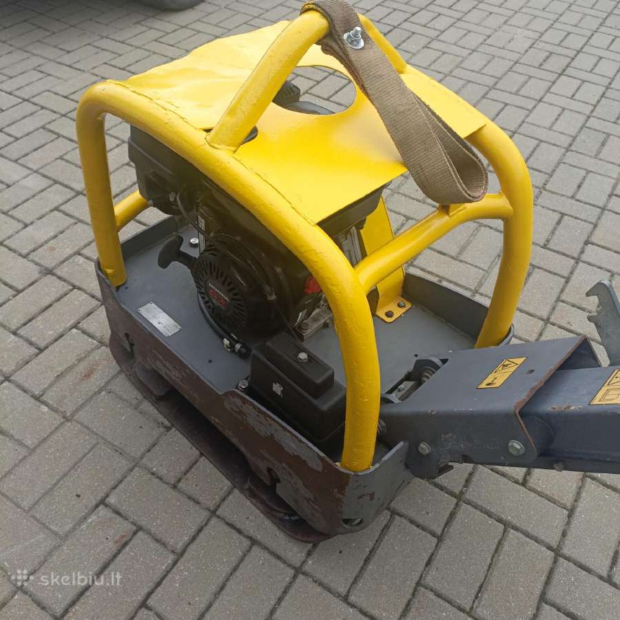 Altas copco vibro plokste reversas honda 265kg - nuotraukos Nr. 6