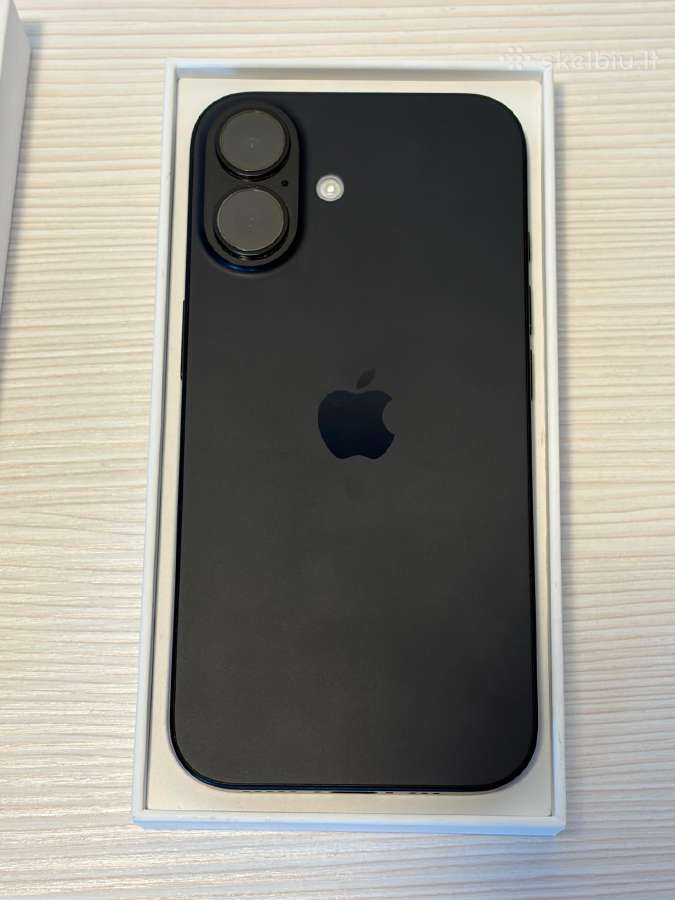 Parduodu iPhone 16 su dėklu - nuotraukos Nr. 2