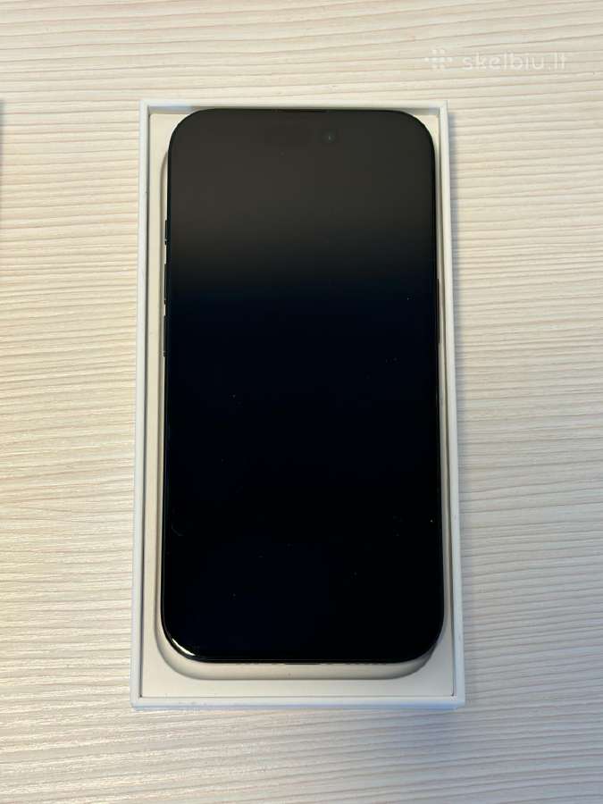 Parduodu iPhone 16 su dėklu - nuotraukos Nr. 3