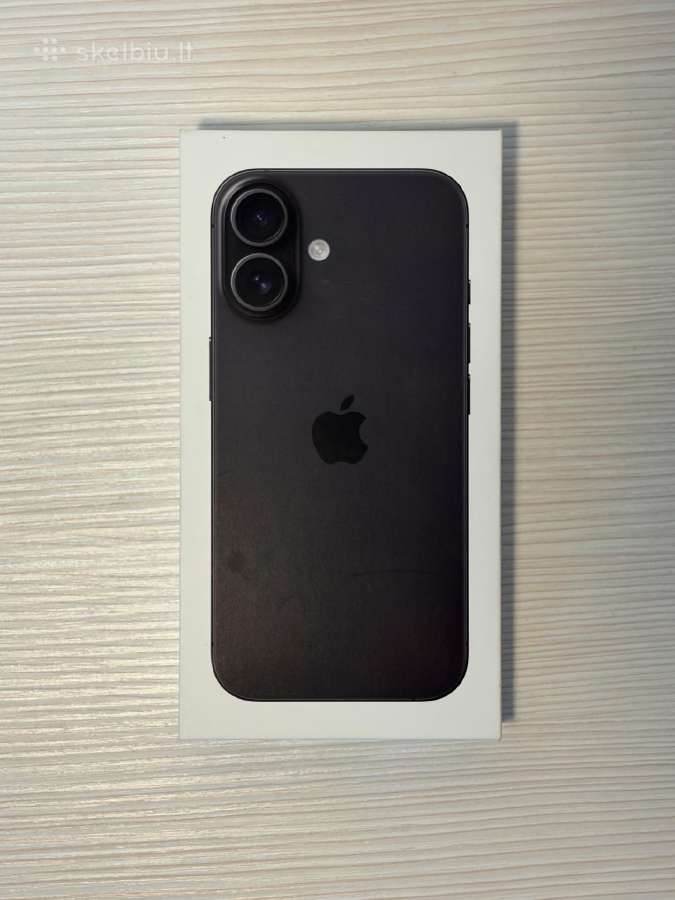 Parduodu iPhone 16 su dėklu - nuotraukos Nr. 4