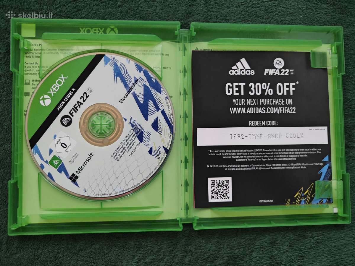 Naujas fifa22 - nuotraukos Nr. 2