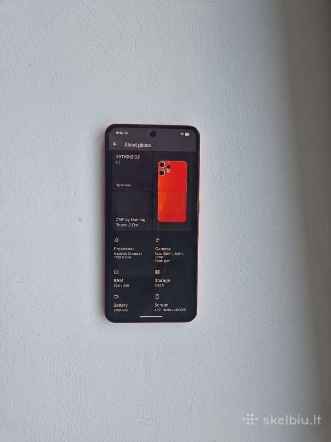 Cmf by nothing phone 2 pro - nuotraukos Nr. 2