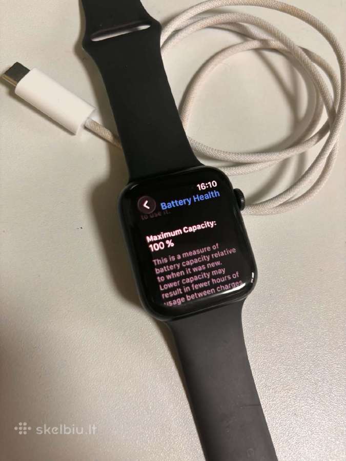 Apple watch se3 44mm - nuotraukos Nr. 3