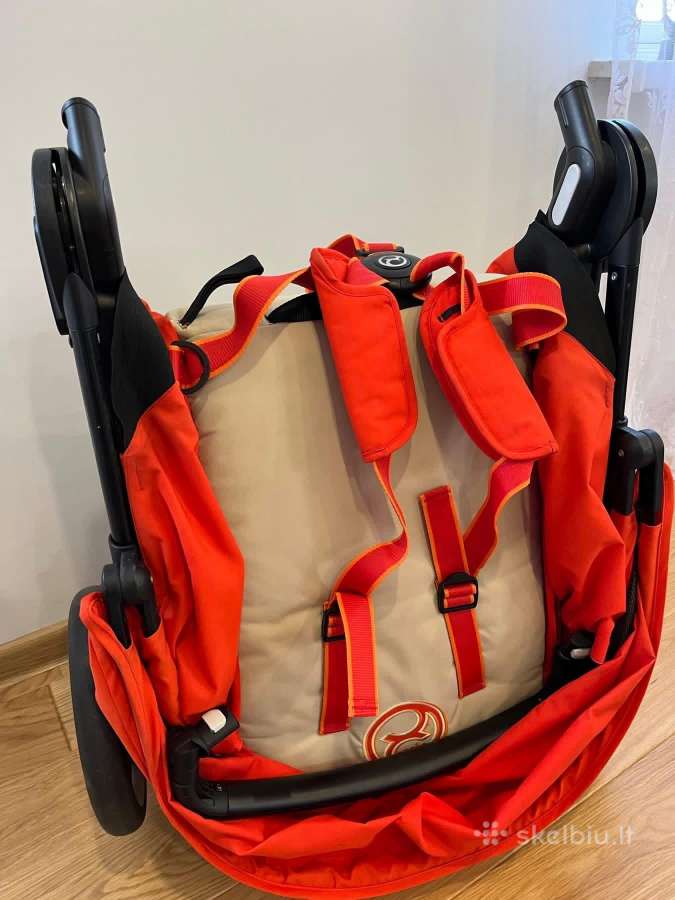 Cybex Agis M-air 4 vežimėlis - nuotraukos Nr. 2