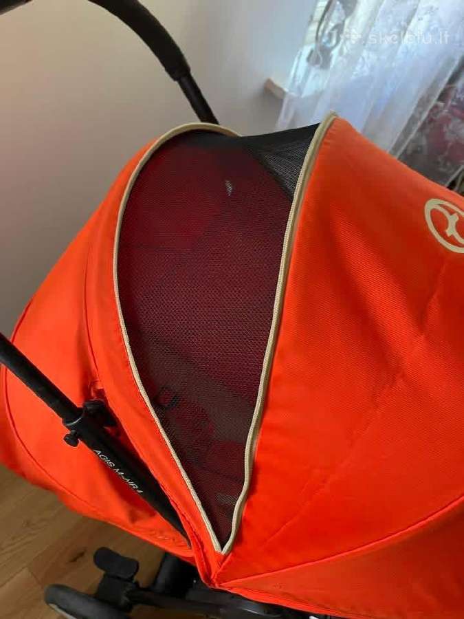 Cybex Agis M-air 4 vežimėlis - nuotraukos Nr. 4