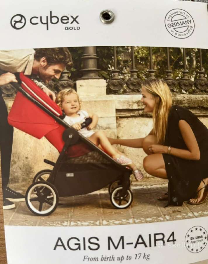 Cybex Agis M-air 4 vežimėlis - nuotraukos Nr. 5