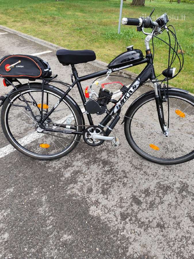 Motorinis dviratis 110cc - nuotraukos Nr. 4