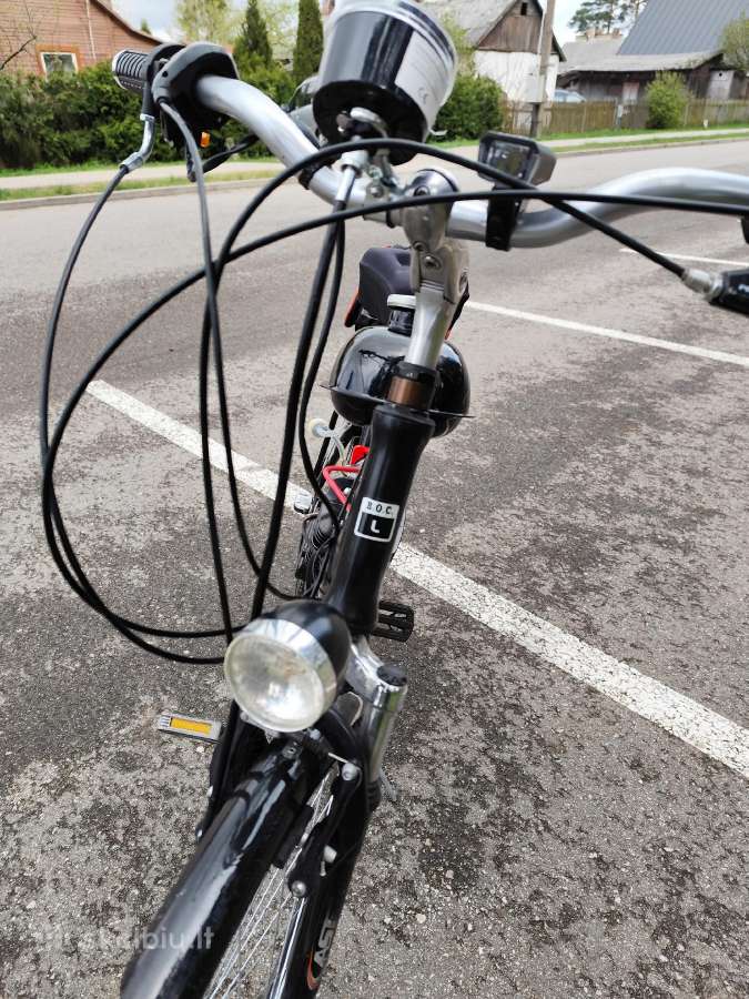 Motorinis dviratis 110cc - nuotraukos Nr. 5