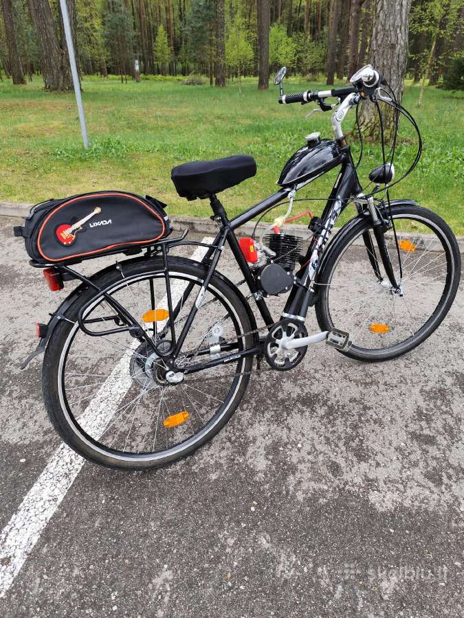 Motorinis dviratis 110cc - nuotraukos Nr. 6