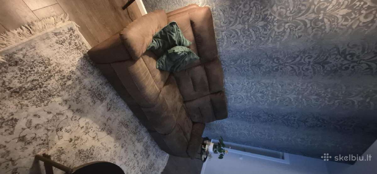 Parduodama trivietė sofa su dviem foteliais - nuotraukos Nr. 2