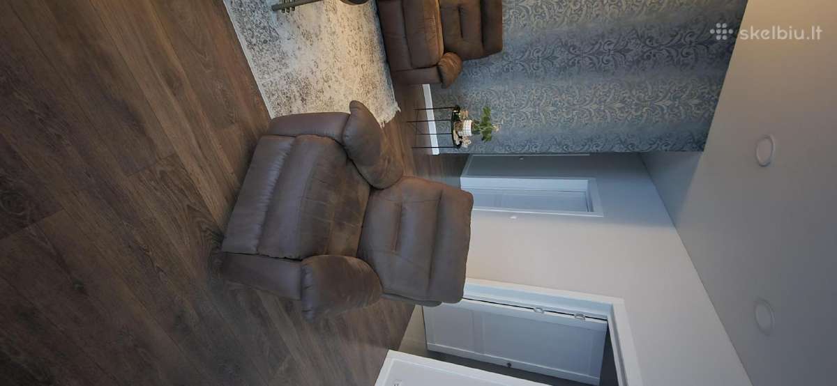Parduodama trivietė sofa su dviem foteliais - nuotraukos Nr. 3