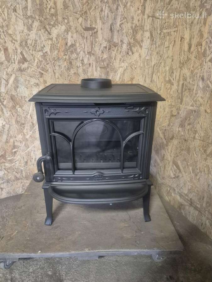 Norvegiška ketaus krosnelė Jotul F100 - nuotraukos Nr. 2