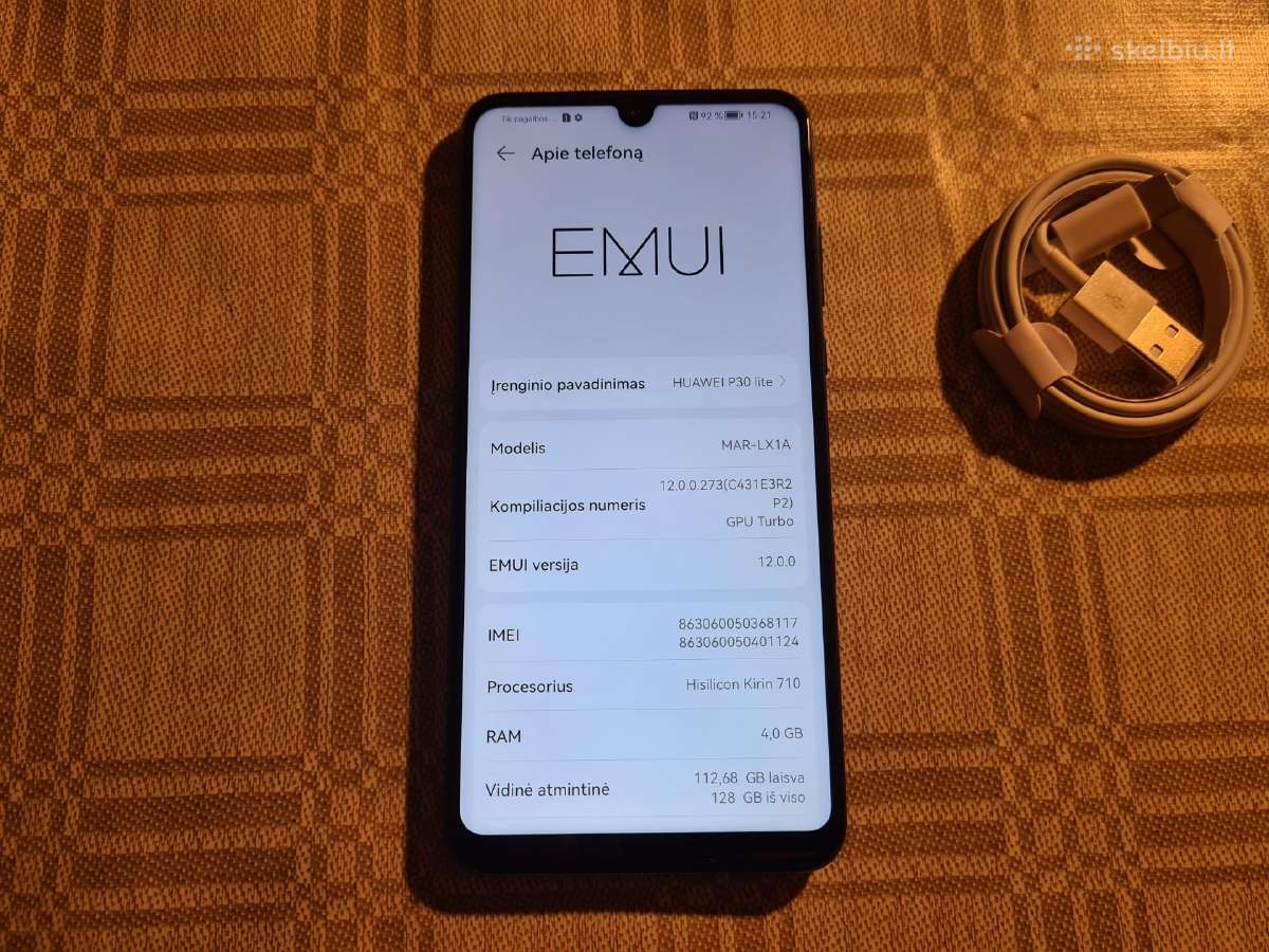 Huawei P30 Lite - nuotraukos Nr. 3