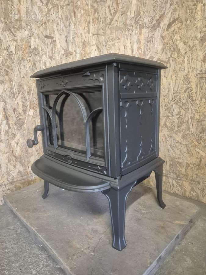 Norvegiška ketaus krosnelė Jotul F100 - nuotraukos Nr. 3