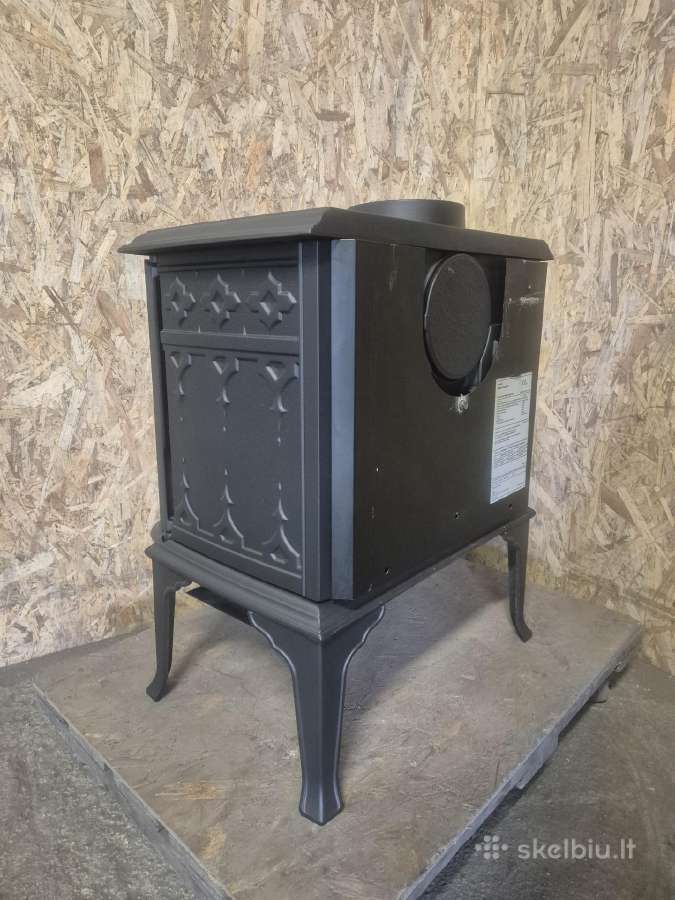 Norvegiška ketaus krosnelė Jotul F100 - nuotraukos Nr. 4