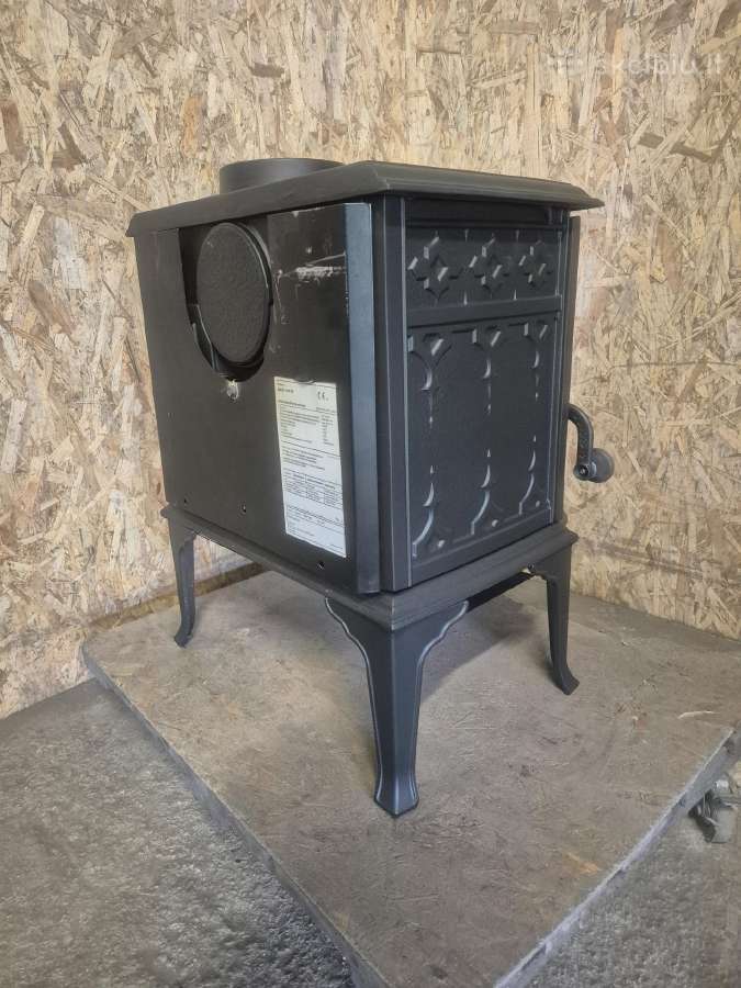 Norvegiška ketaus krosnelė Jotul F100 - nuotraukos Nr. 5