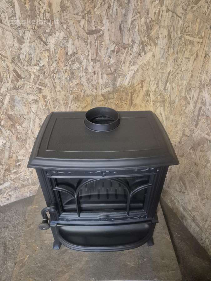 Norvegiška ketaus krosnelė Jotul F100 - nuotraukos Nr. 6