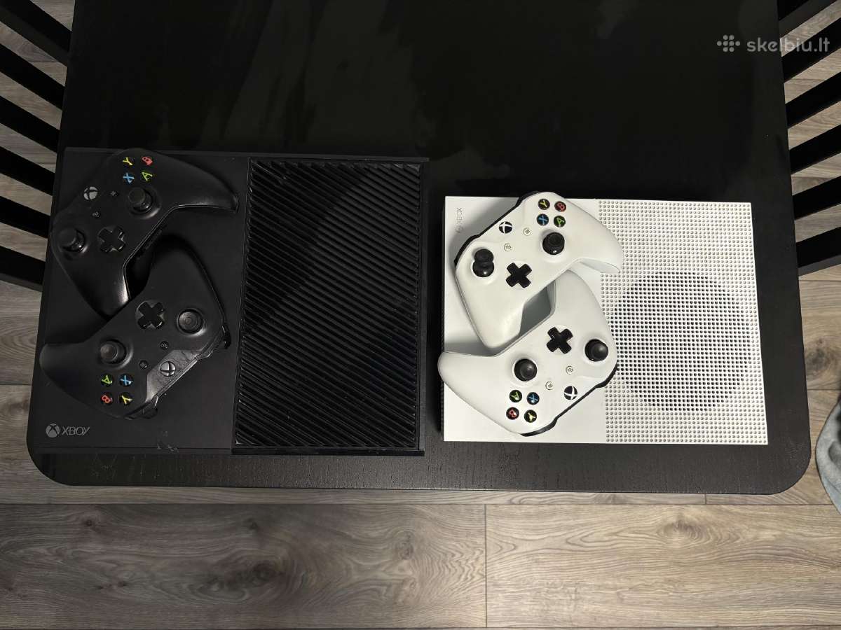 Parduodu xbox one s ir xbox one + 4 pulteliai - nuotraukos Nr. 3
