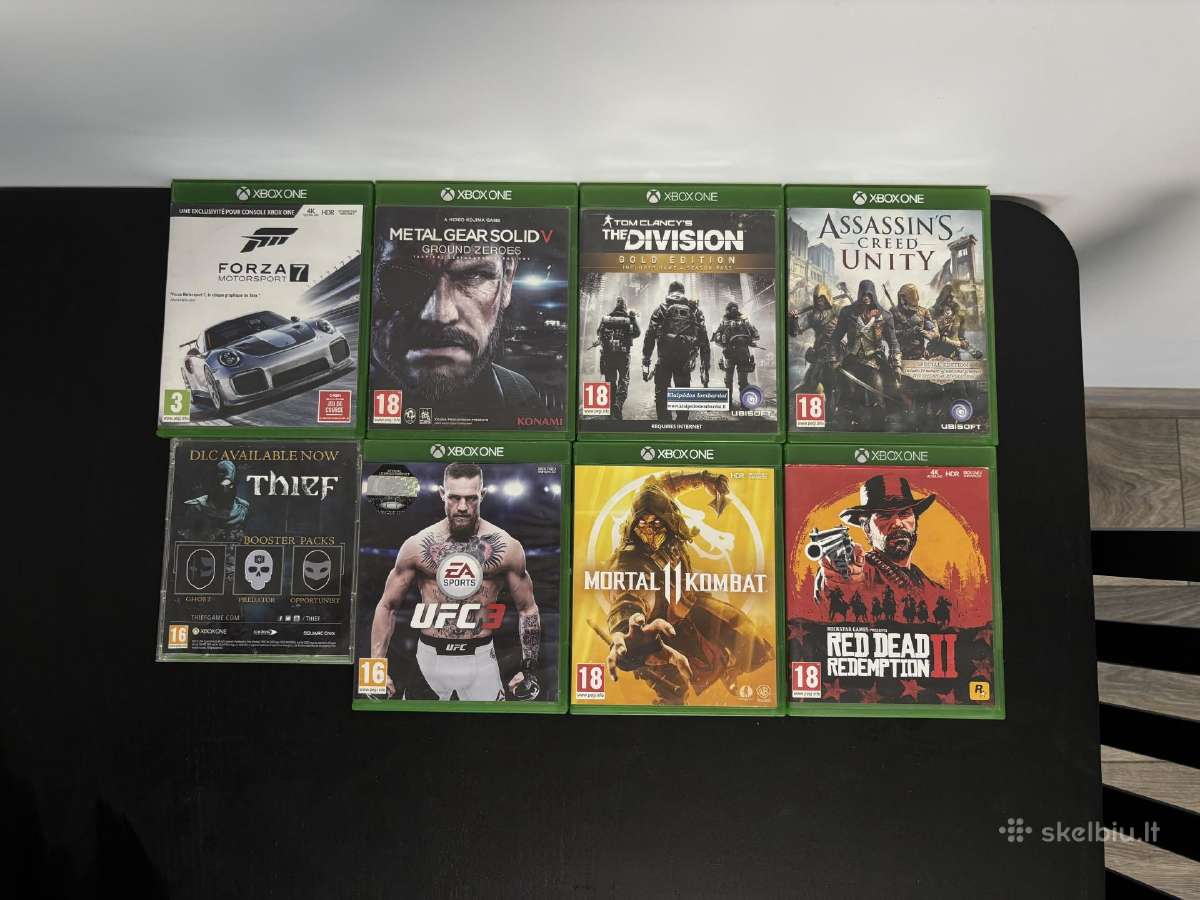 Parduodu xbox one s ir xbox one + 4 pulteliai - nuotraukos Nr. 4