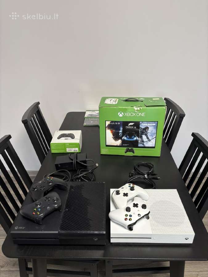 Parduodu xbox one s ir xbox one + 4 pulteliai - nuotraukos Nr. 5