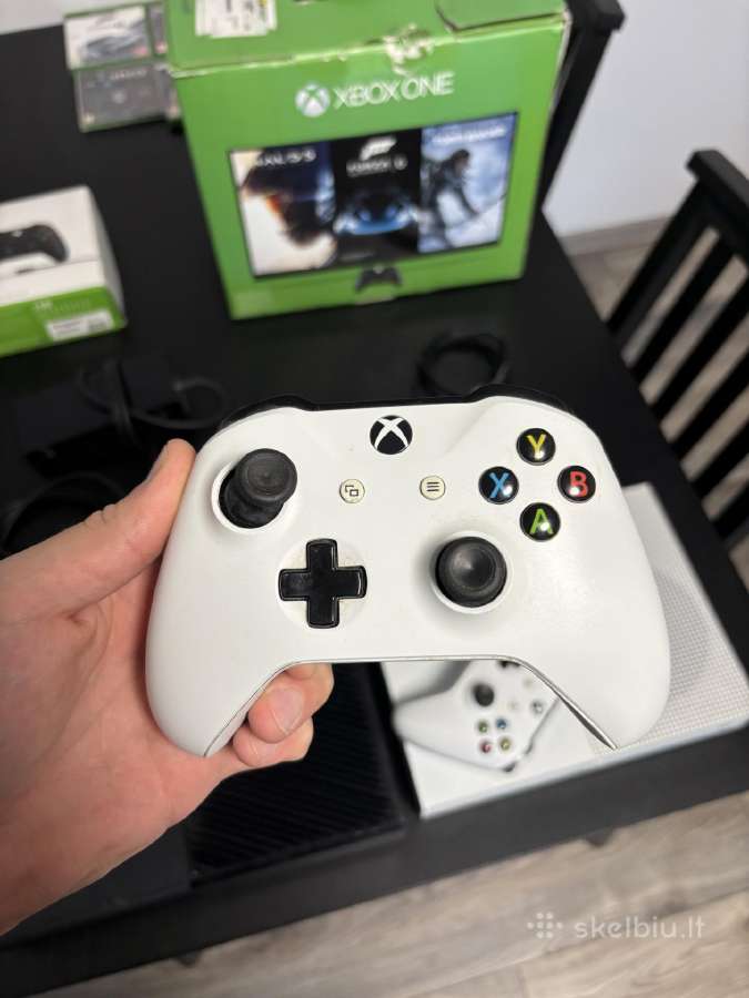 Parduodu xbox one s ir xbox one + 4 pulteliai - nuotraukos Nr. 6