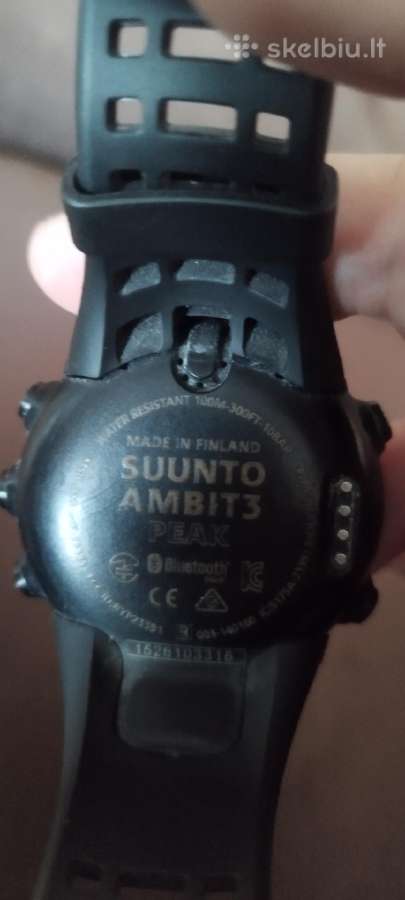 Suunto Ambit3 Peak GPS laikrodis - nuotraukos Nr. 2
