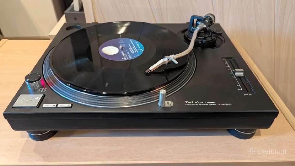 Technics SL-1210mk2 - nuotraukos Nr. 2
