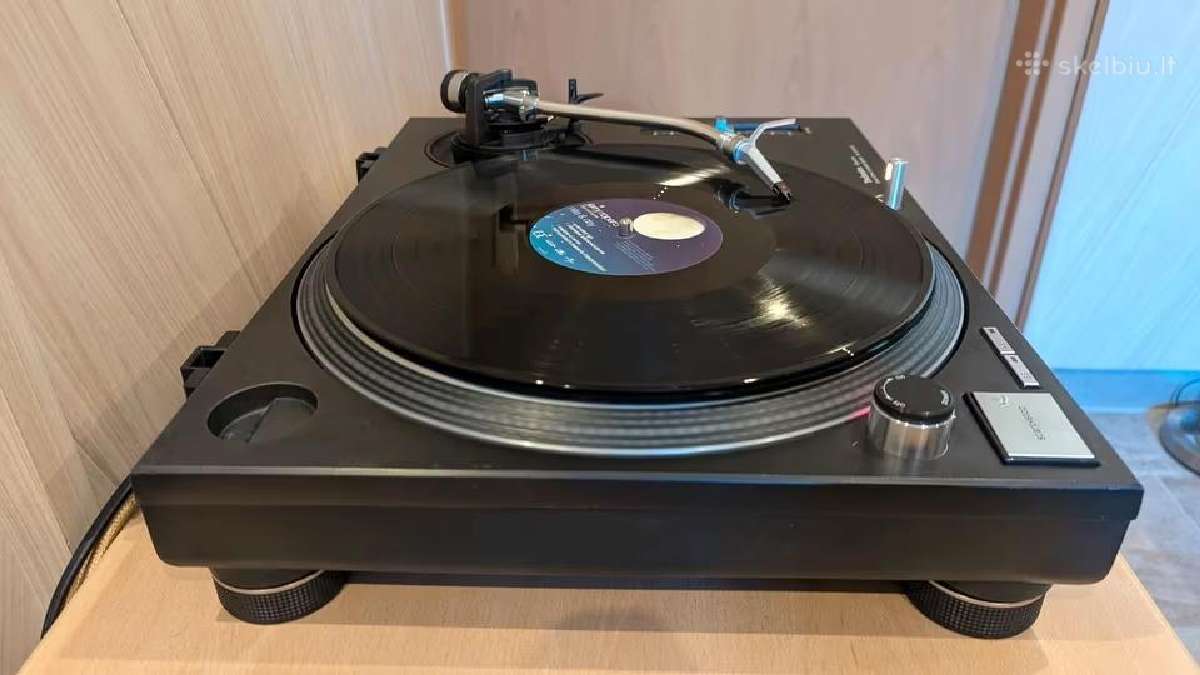 Technics SL-1210mk2 - nuotraukos Nr. 4