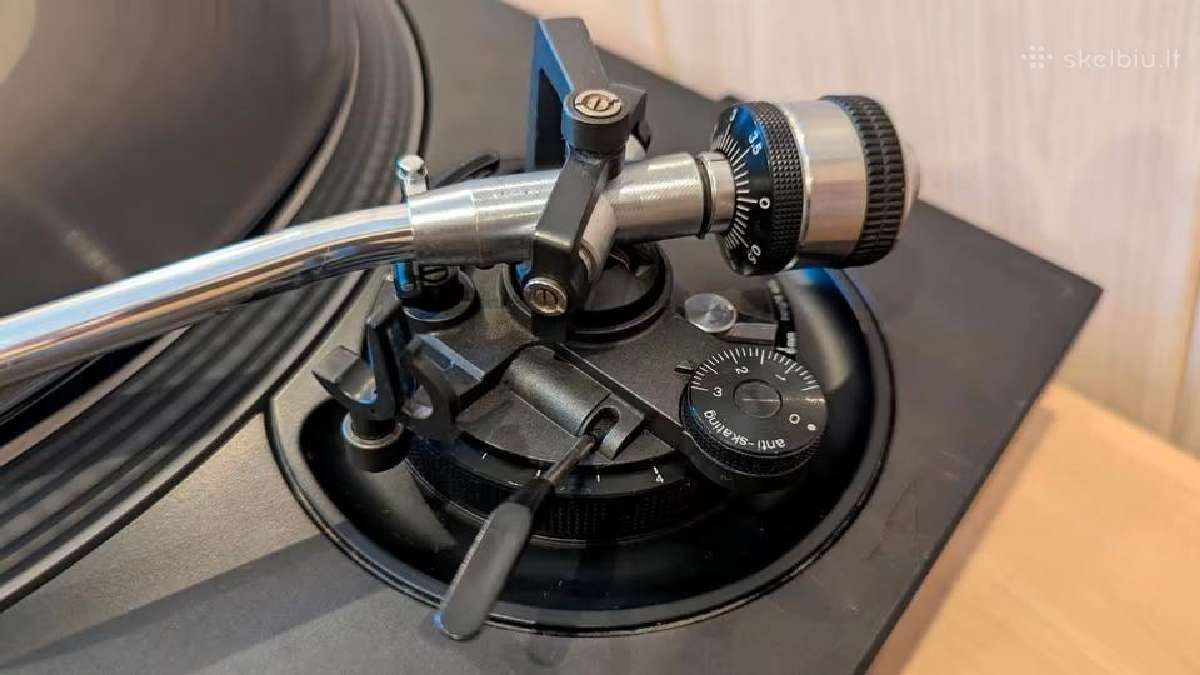 Technics SL-1210mk2 - nuotraukos Nr. 7