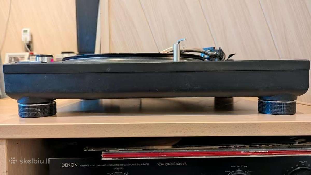 Technics SL-1210mk2 - nuotraukos Nr. 9