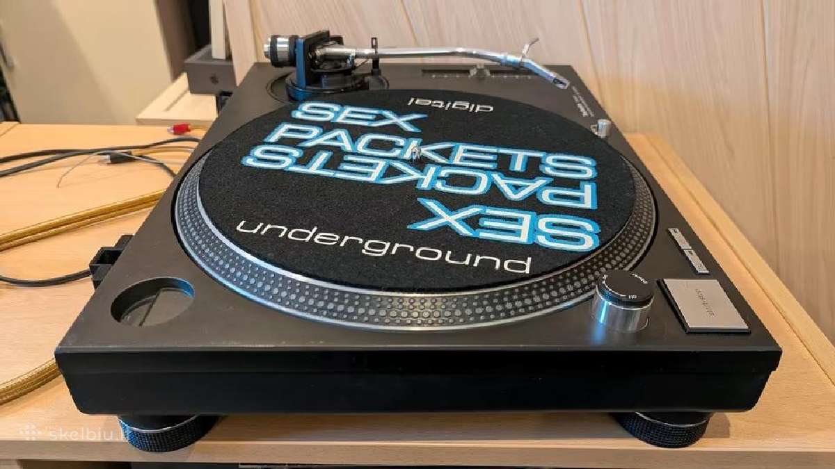 Technics SL-1210mk2 - nuotraukos Nr. 10
