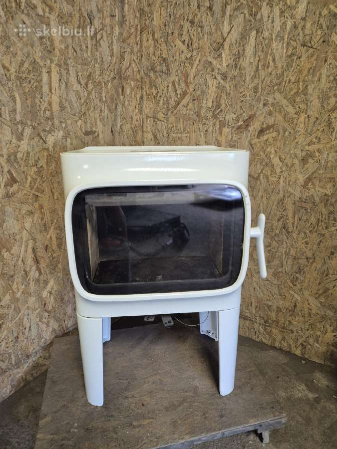 Norvegiška ketaus krosnelė Jotul F305 - nuotraukos Nr. 3