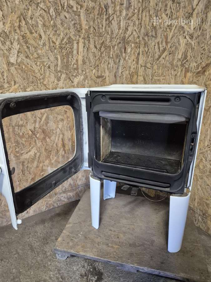 Norvegiška ketaus krosnelė Jotul F305 - nuotraukos Nr. 9