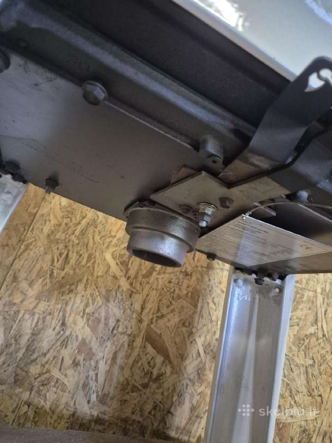 Norvegiška ketaus krosnelė Jotul F305 - nuotraukos Nr. 10
