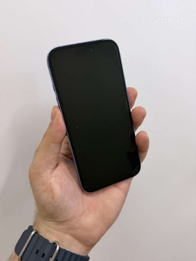 iPhone 16 128 GB, 90% - nuotraukos Nr. 2
