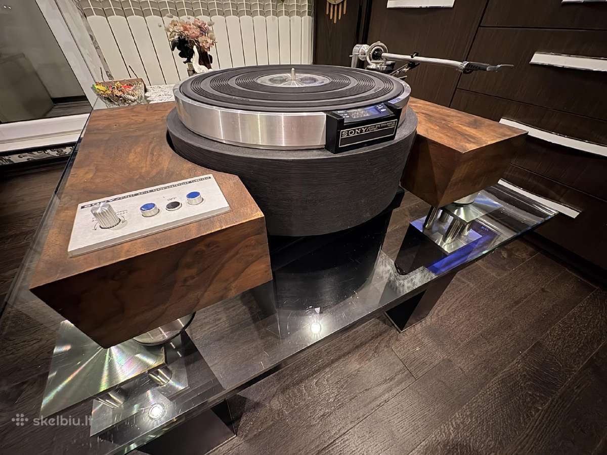Išskirtinis Sony Tts-4000 Direct Drive - nuotraukos Nr. 3