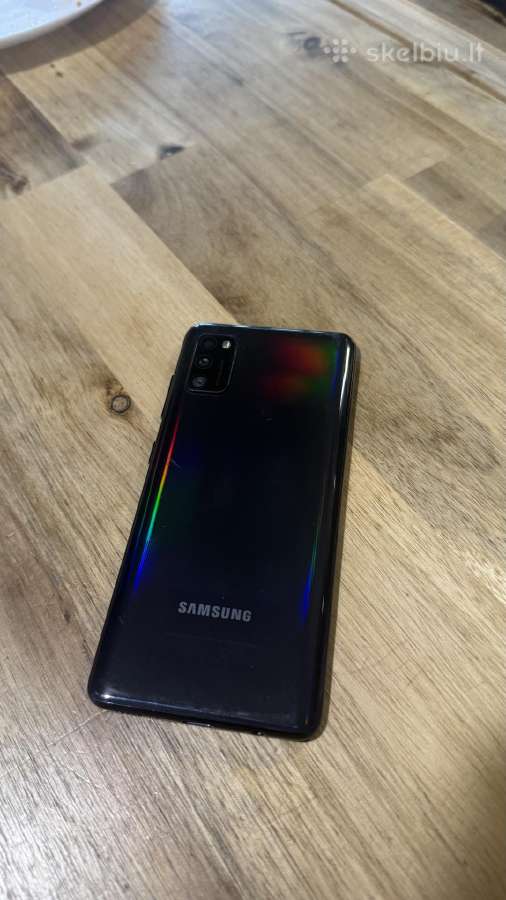 Samsung A41 64gb - nuotraukos Nr. 2