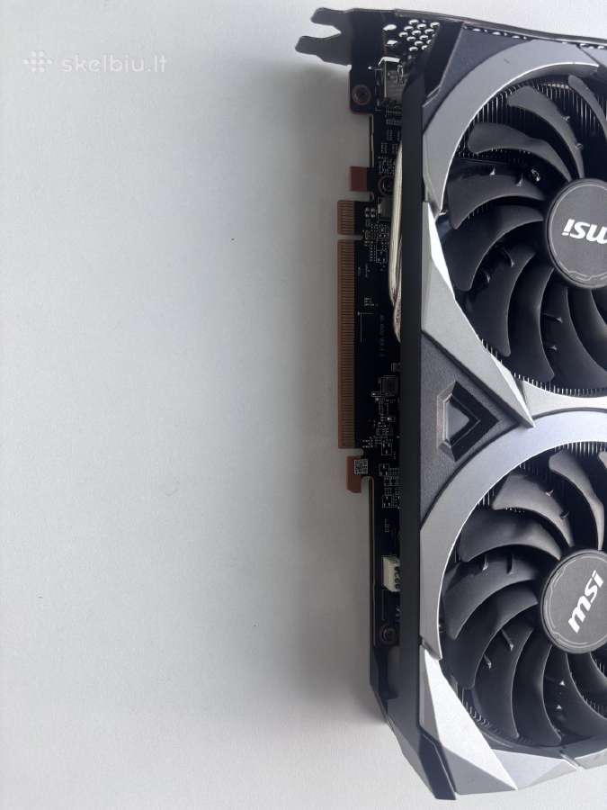 Msi Radeon rx 6650xt mech 2x 8 GB - nuotraukos Nr. 2