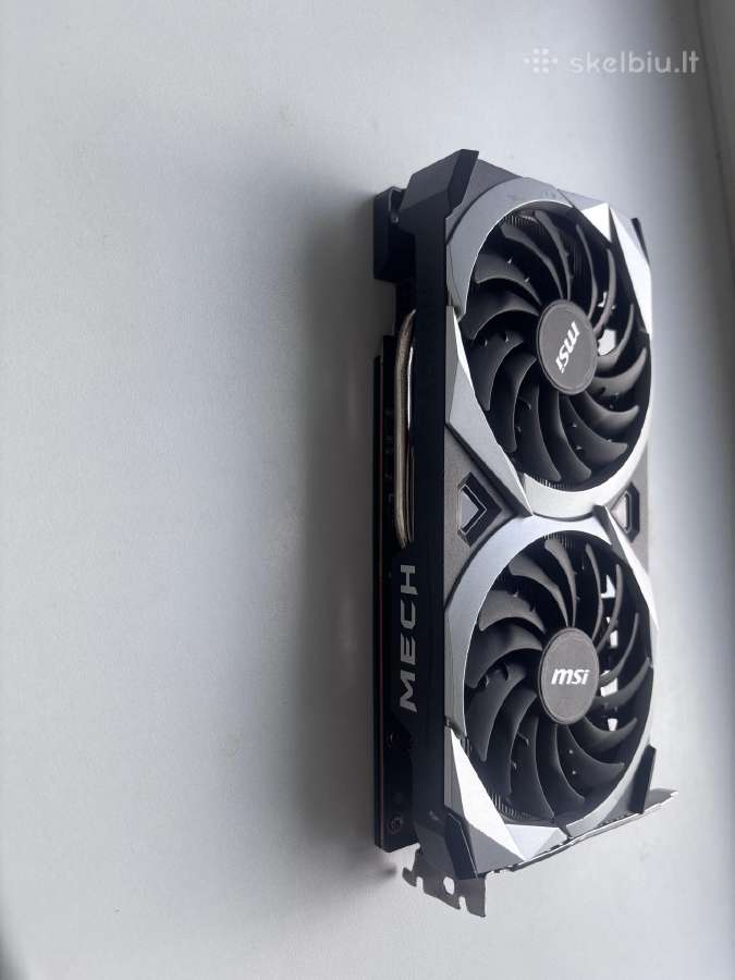 Msi Radeon rx 6650xt mech 2x 8 GB - nuotraukos Nr. 3