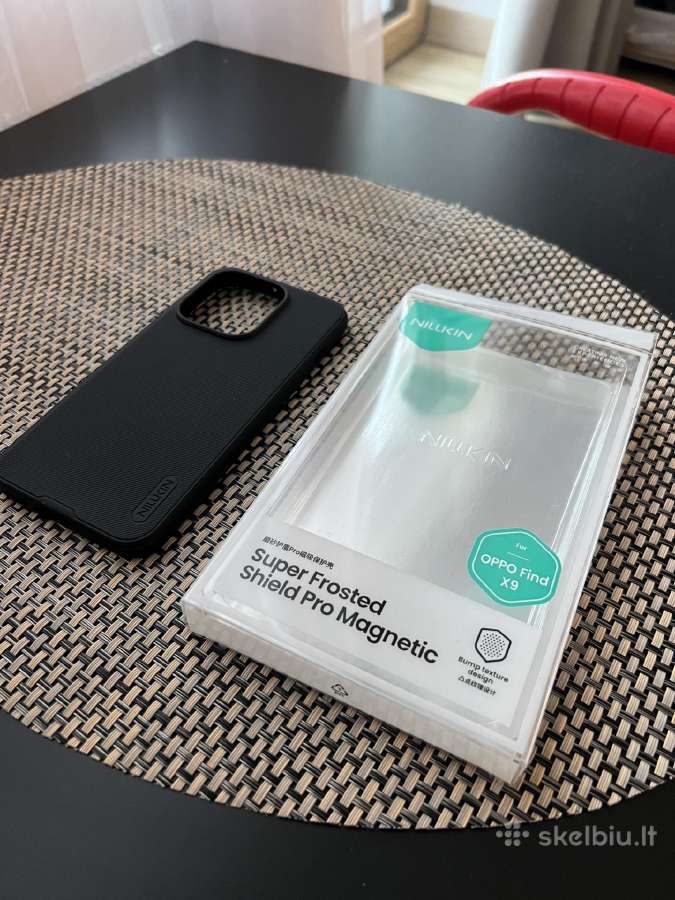 Oppo Find X9 Nillkin Magnetis Dėklas - Naujas - nuotraukos Nr. 3