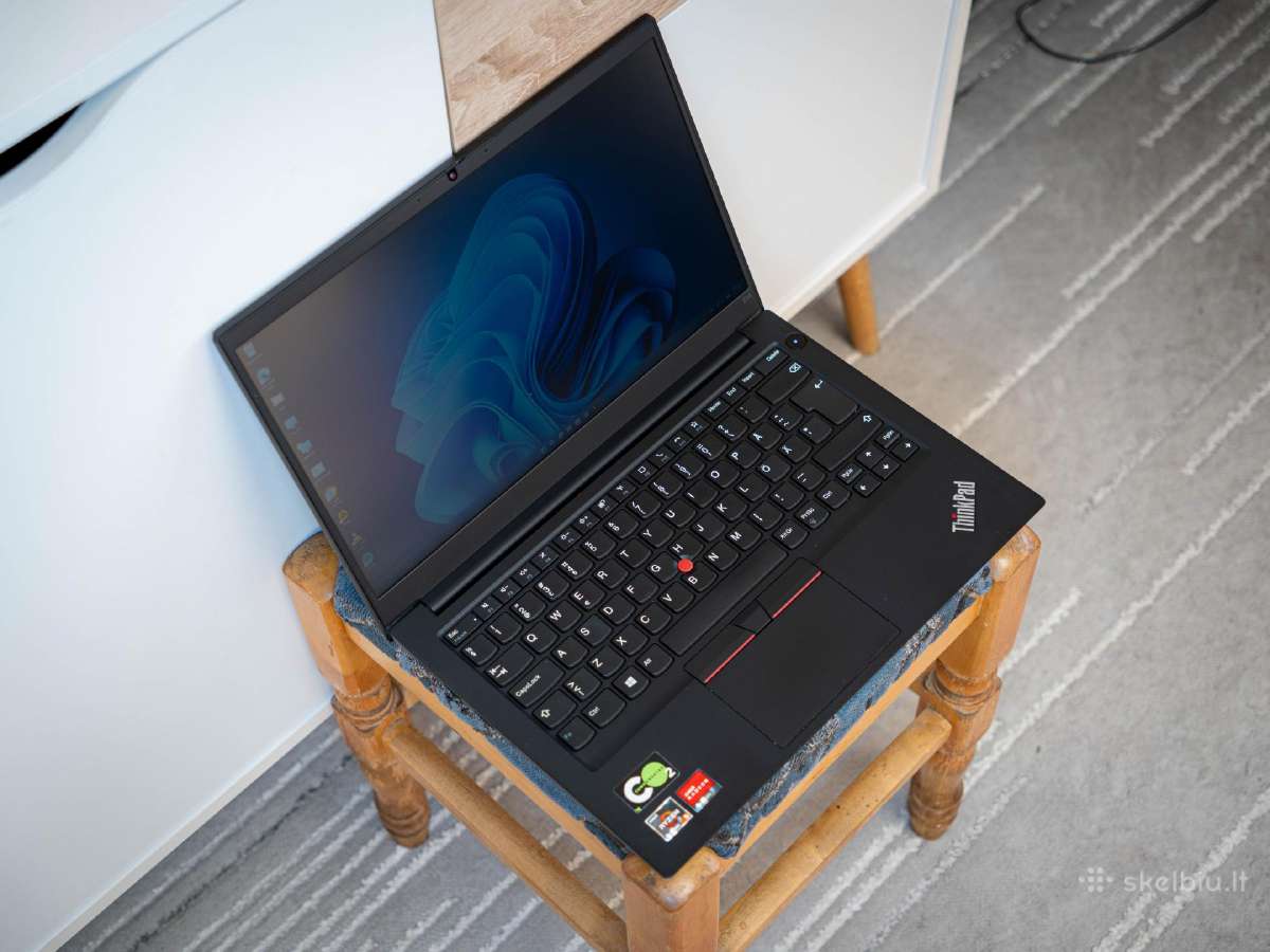 Lenovo Thinkpad E14 Gen2 / Ryzen 5 / 16gb / 256 GB - nuotraukos Nr. 3