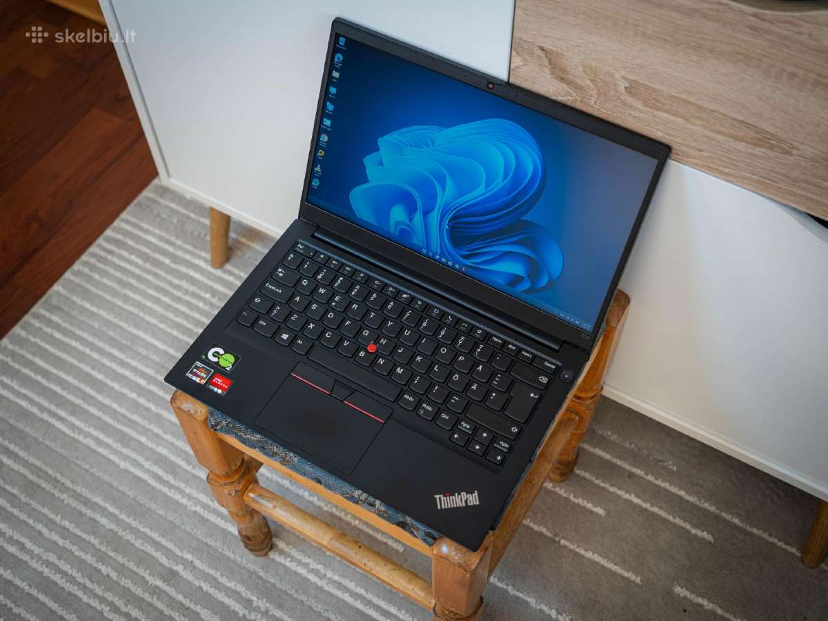 Lenovo Thinkpad E14 Gen2 / Ryzen 5 / 16gb / 256 GB - nuotraukos Nr. 2