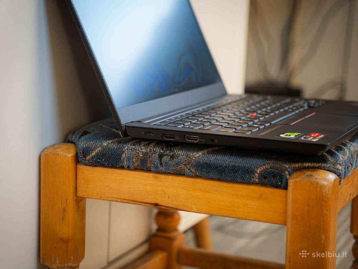 Lenovo Thinkpad E14 Gen2 / Ryzen 5 / 16gb / 256 GB - nuotraukos Nr. 5